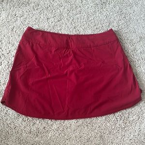 Outdoor Voices: The Exercise Skort, Rhubarb Red